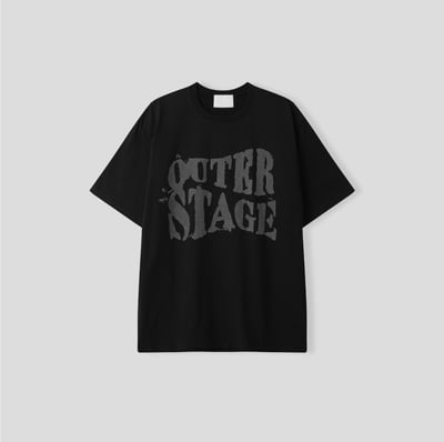 Stage 街頭印刷 短T - 4C17