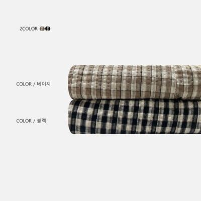 歐美街頭 經典格紋 百慕達 工裝 棉短褲 - 2C16