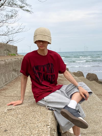 Stage 街頭印刷 短T - 4C9