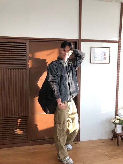 秋冬氛圍 高級麂皮 托特包 - 3C5