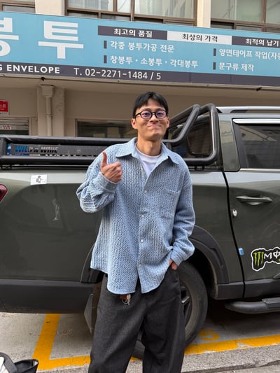 現代摩登 春季格紋 牛仔 襯衫夾克 - 2C5