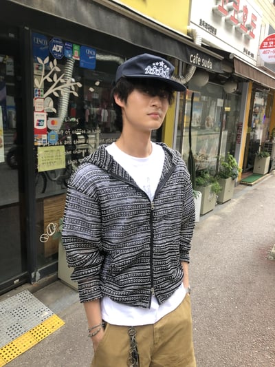 街頭風 五星 紙片人 高檔刺繡 藥盒帽 - 3C8