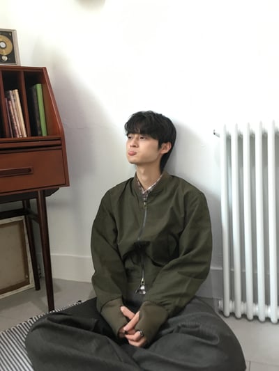 俐落版型 航空 MA-1 短版 飛行夾克 - 2C10