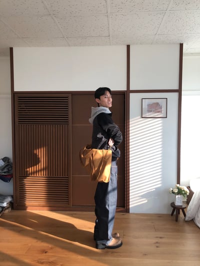 羅馬文藝復興 高檔麂皮 大容量 肩背 托特包 - 2C13