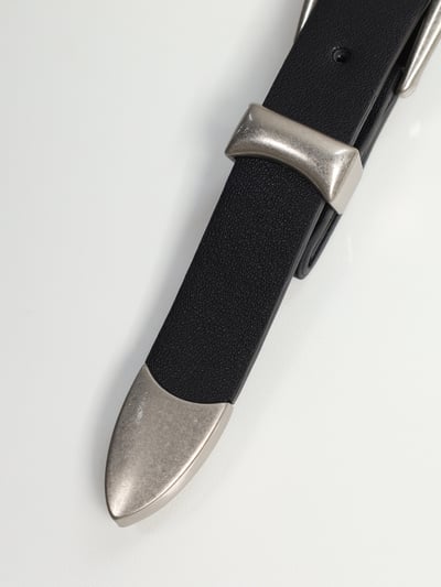 迷你皮帶 皮革(麂皮)鑰匙圈 - 3C13