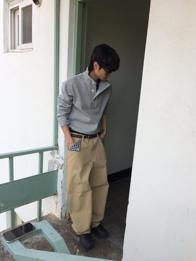 穿搭必備 萬能百搭 豹紋皮帶 - 3C18