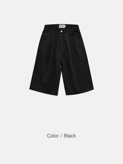 (棕色M 現貨) 經典復古 80s 百慕達 7分短褲 - 3C23