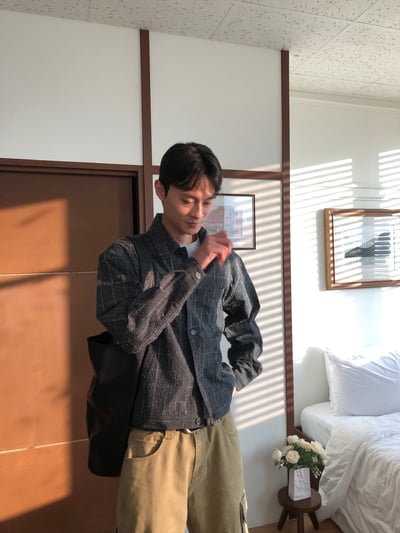 秋冬氛圍 高級麂皮 托特包 - 3C12