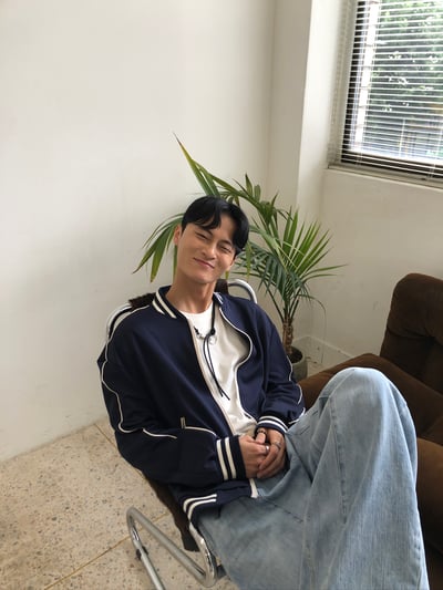 高級街頭 鬆弛神衣 邊線 棒球外套 - 2C9