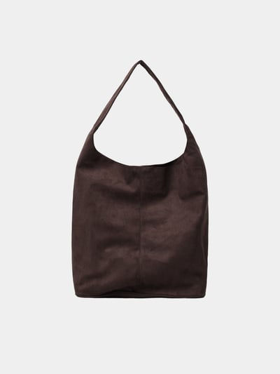 秋冬氛圍 高級麂皮 托特包 - 3C19