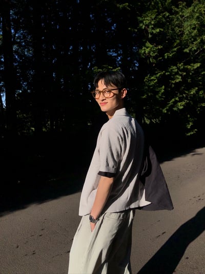 漢南洞 高檔幹練 圈紗針織 短版 開襟衫 - 6C22