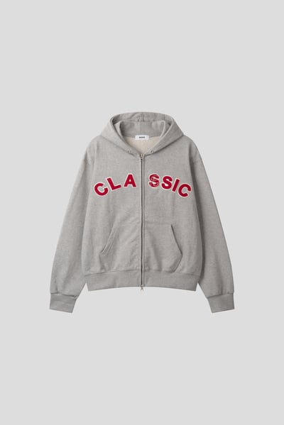 Classic 美式經典 刺繡短版 連帽外套 - 3C22