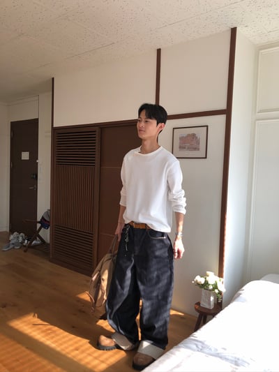 高級氛圍 復古水洗 人生 增高皮鞋 - 1C7