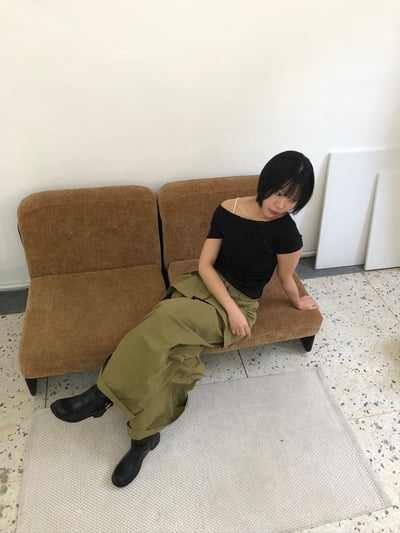 廢土風 可拆式 涼感棉料 街頭裙褲 - 2C21