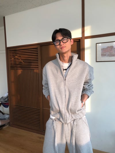 潮流版型霸主 立領短版 休閒 刷毛外套 (set-up) - 2C13