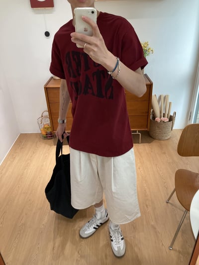 Stage 街頭印刷 短T - 4C7