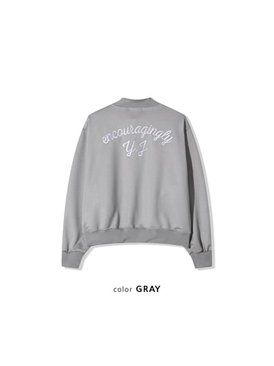 藝術殿堂 高級刺繡 運動街頭 短版 外套 - 3C24