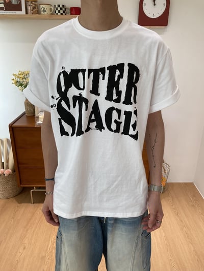 Stage 街頭印刷 短T - 4C2