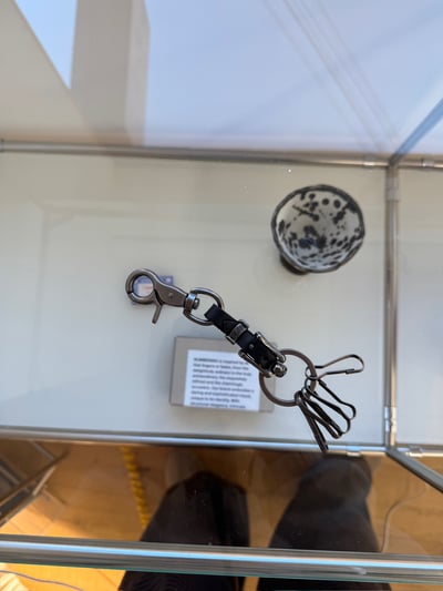 05 多功能皮革 鑰匙圈 - 1C11