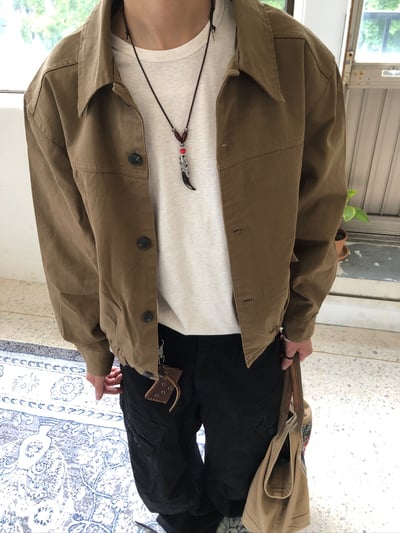 印地安 部落圖騰 項鍊 - 1C3