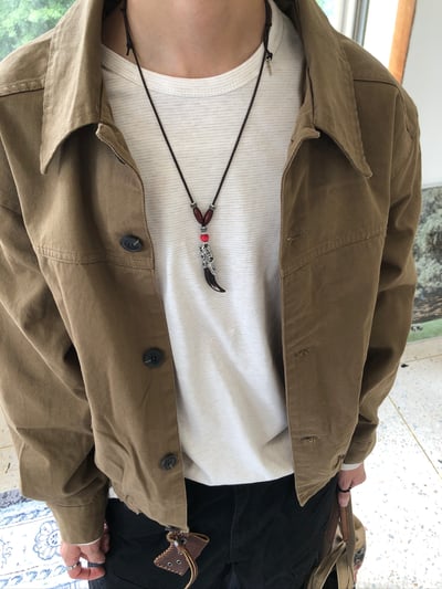 印地安 部落圖騰 項鍊 - 1C1