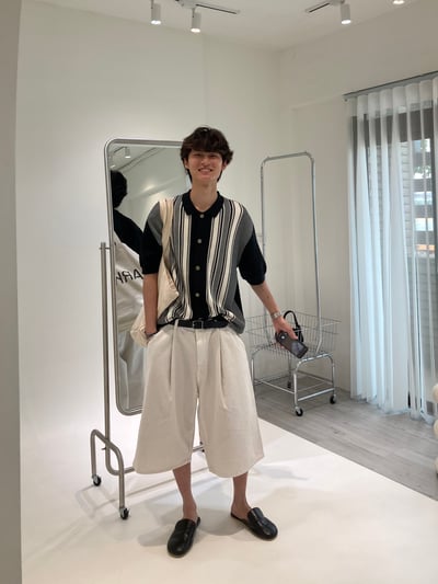 (棕色M 現貨) 經典復古 80s 百慕達 7分短褲 - 3C13