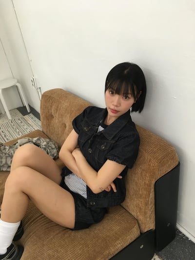 夏季涼感 韓系休閒感 牛仔短袖 襯衫 (set-up) - 1C9