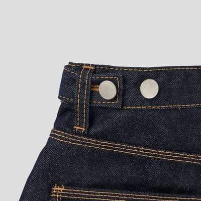 秋冬首選 單層褶皺 配色縫線 俐落 原牛寬褲 (set-up) - 2C23