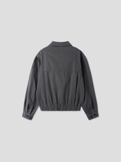 歐美休閒 高級系列 顯肩寬 短版 夾克 - 2C21