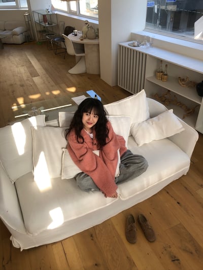 層疊口袋 降落傘 空氣棉 寬版棉褲 - 4C17