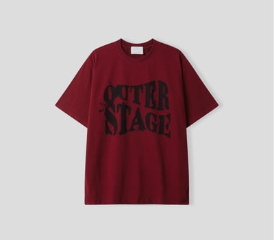 Stage 街頭印刷 短T - 4C14