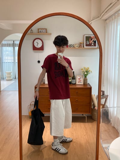 Stage 街頭印刷 短T - 4C3