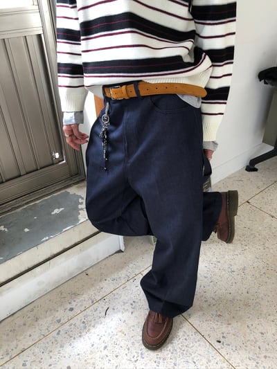 高質感 美拉德 天然牛皮 麂皮 經典皮帶 - 1C9