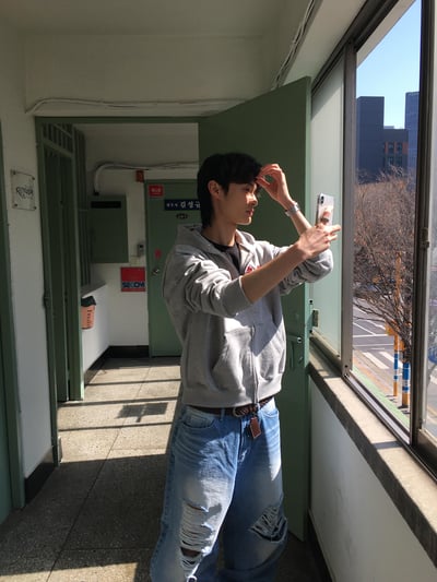 頂流社會 網狀皮革 鑰匙圈 皮帶 - 2C12