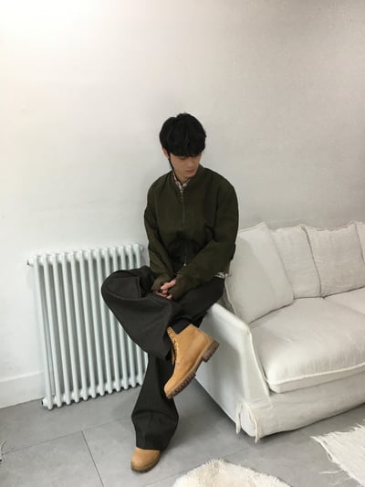 俐落版型 航空 MA-1 短版 飛行夾克 - 2C11