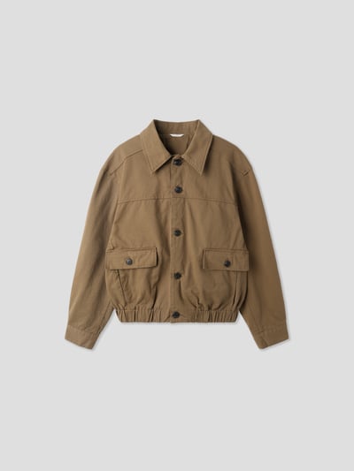 歐美休閒 高級系列 顯肩寬 短版 夾克 - 2C19