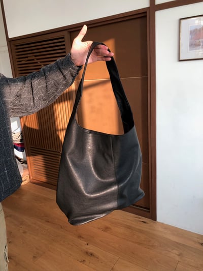 秋冬氛圍 高級麂皮 托特包 - 3C10