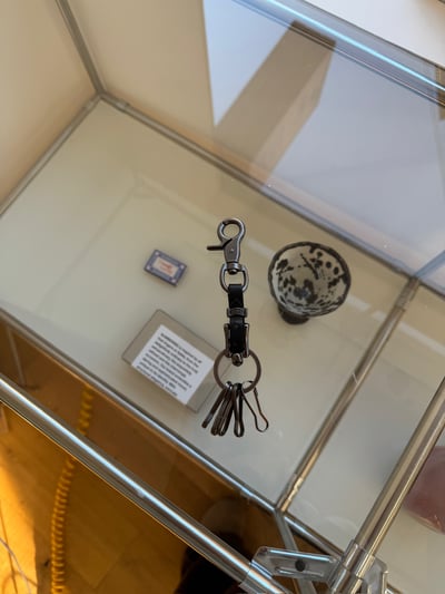 05 多功能皮革 鑰匙圈 - 1C7