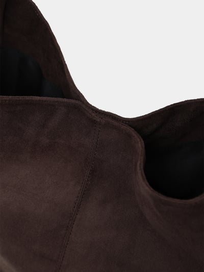 秋冬氛圍 高級麂皮 托特包 - 3C22