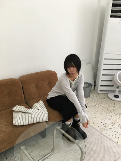 韓系復古 立體重磅 斜線大口袋 工裝 7分短褲 - 2C14