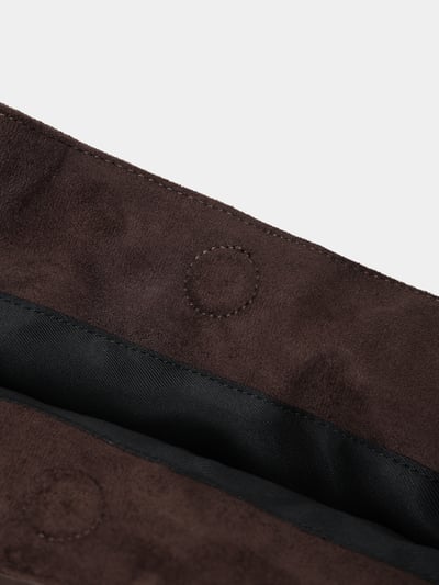 秋冬氛圍 高級麂皮 托特包 - 3C21