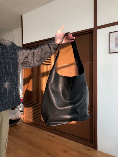 秋冬氛圍 高級麂皮 托特包 - 3C14