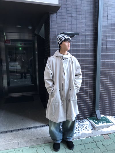 經典休閒 高級街頭 春天 風衣外套 - 3C12