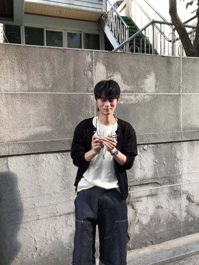 清涼夏季 高檔休閒 薄款開襟 短版 長袖 - 4C12