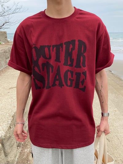 Stage 街頭印刷 短T - 4C1