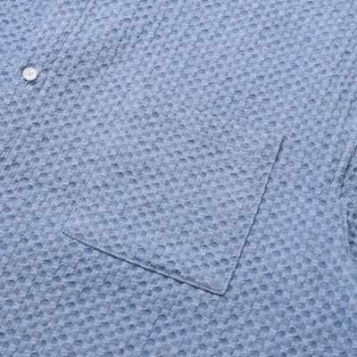 現代摩登 春季格紋 牛仔 襯衫夾克 - 2C19