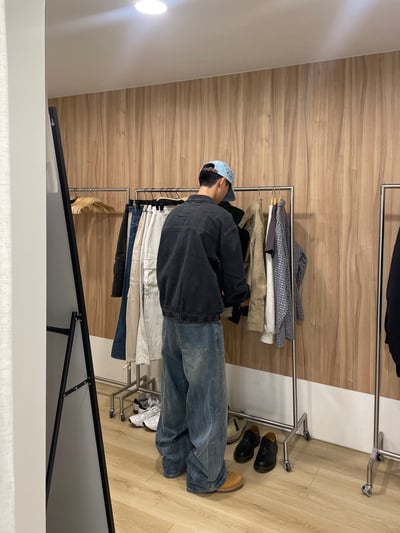 水洗牛仔 高檔細節 夾克 - 1C9