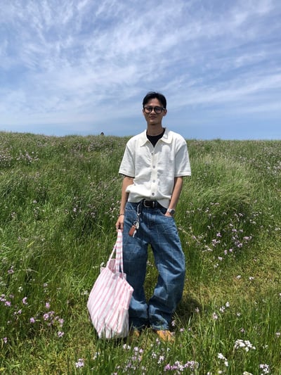 漢南洞 高檔幹練 圈紗針織 短版 開襟衫 - 6C19