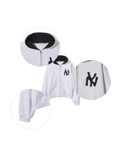 時尚紐約 歐美潮男 連帽短版外套 - 3C22