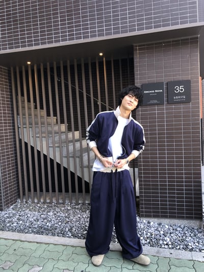 印地安格紋 文藝感 運動配色套裝 短版 外套 - 3C5